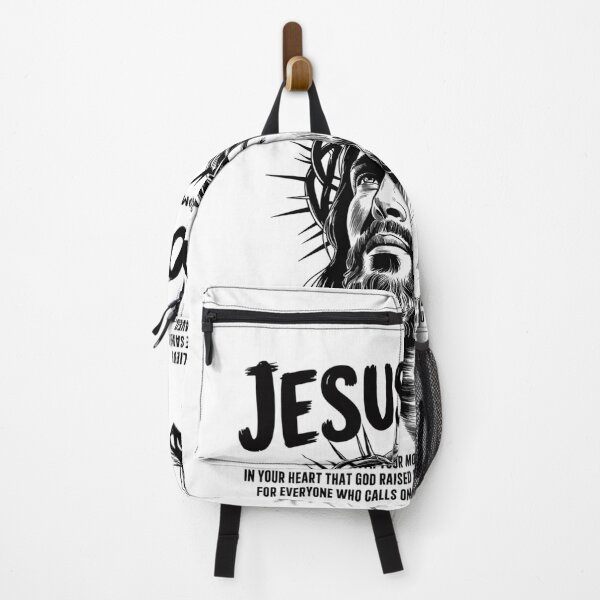 Item preview, Jesus is Lord Romans 10:9-13 Christian Faith designed and sold by PeggyGilligan.