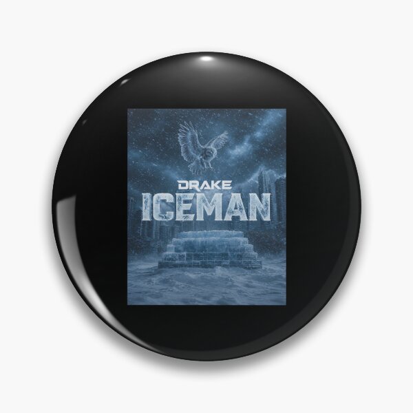 Item preview, Drake Iceman Winter Owl Frozen City designed and sold by Jakeberbrunner.