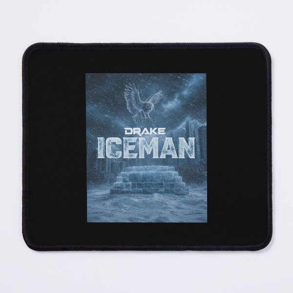 Item preview, Drake Iceman Winter Owl Frozen City designed and sold by Jakeberbrunner.