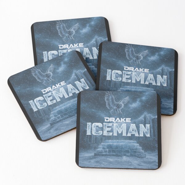 Item preview, Drake Iceman Winter Owl Frozen City designed and sold by Jakeberbrunner.