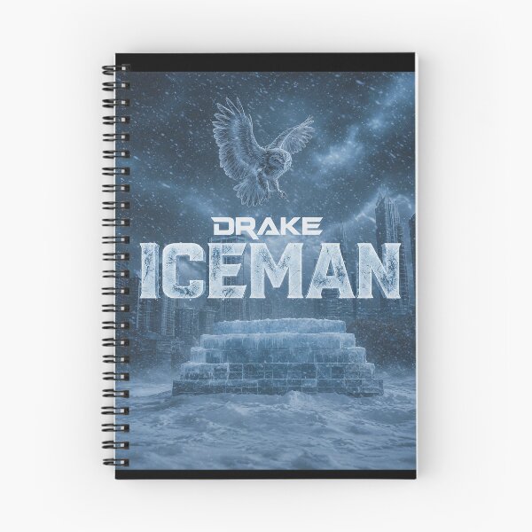Item preview, Drake Iceman Winter Owl Frozen City designed and sold by Jakeberbrunner.
