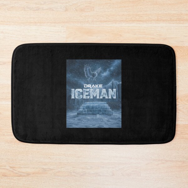 Item preview, Drake Iceman Winter Owl Frozen City designed and sold by Jakeberbrunner.