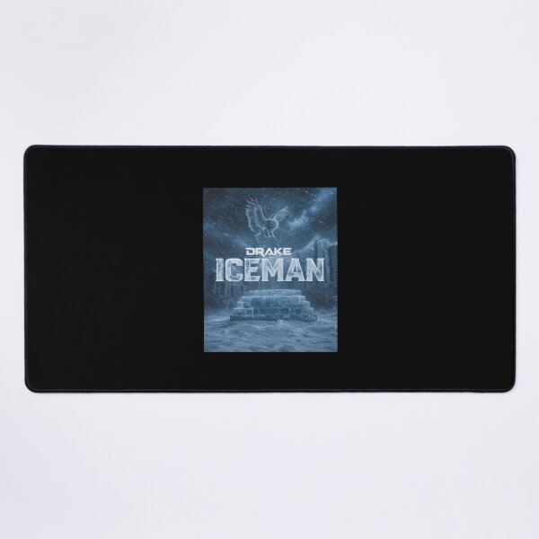 Item preview, Drake Iceman Winter Owl Frozen City designed and sold by Jakeberbrunner.