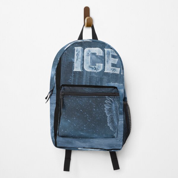 Item preview, Drake Iceman Winter Owl Frozen City designed and sold by Jakeberbrunner.