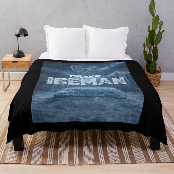Item preview, Drake Iceman Winter Owl Frozen City designed and sold by Jakeberbrunner.
