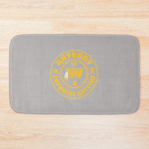 Item preview, Anybody Anywhere Anytime Vintage Football Wordmark-50 designed and sold by KateSchultza.