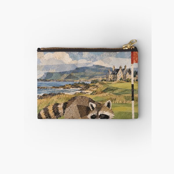 Item preview, Racoon Golf Caddy designed and sold by LittleDreamsCo.