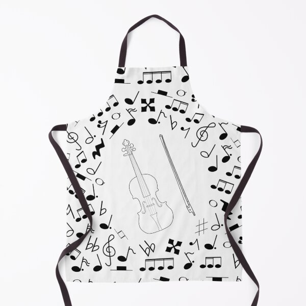 Item preview, Violin and Music Notation designed and sold by thatmusiclife.