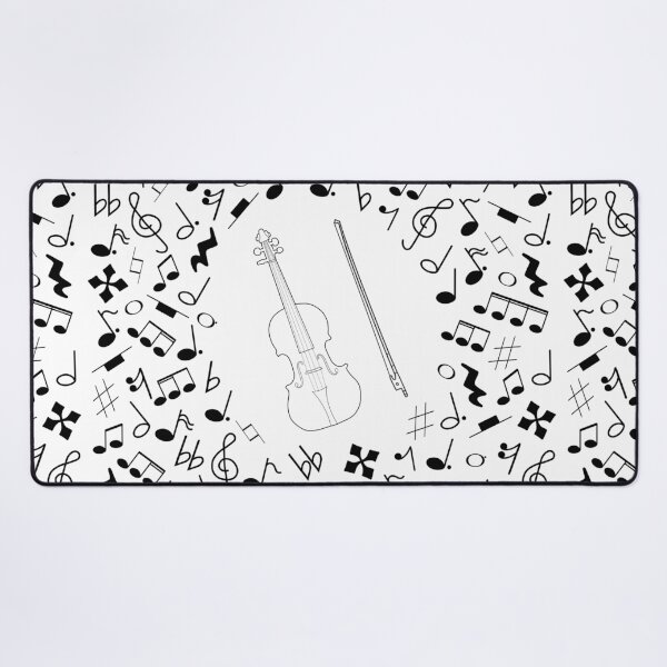 Item preview, Violin and Music Notation designed and sold by thatmusiclife.