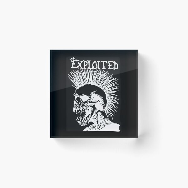 Item preview, The Exploited Band designed and sold by gawronhuberv.