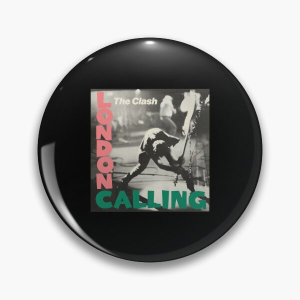 Item preview, London Calling Punk Rock Music Cover designed and sold by Jakeberbrunner.