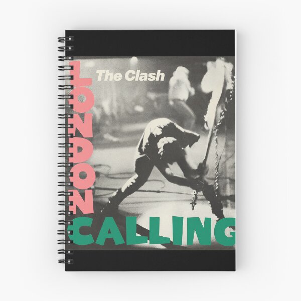 Item preview, London Calling Punk Rock Music Cover designed and sold by Jakeberbrunner.