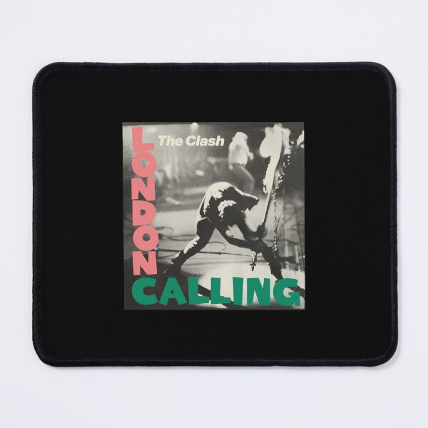 Item preview, London Calling Punk Rock Music Cover designed and sold by Jakeberbrunner.