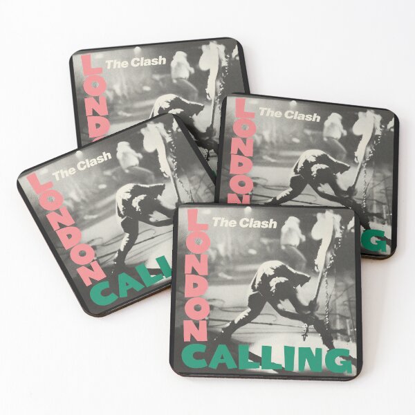 Item preview, London Calling Punk Rock Music Cover designed and sold by Jakeberbrunner.
