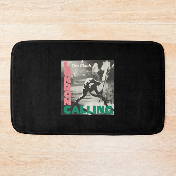 Item preview, London Calling Punk Rock Music Cover designed and sold by Jakeberbrunner.