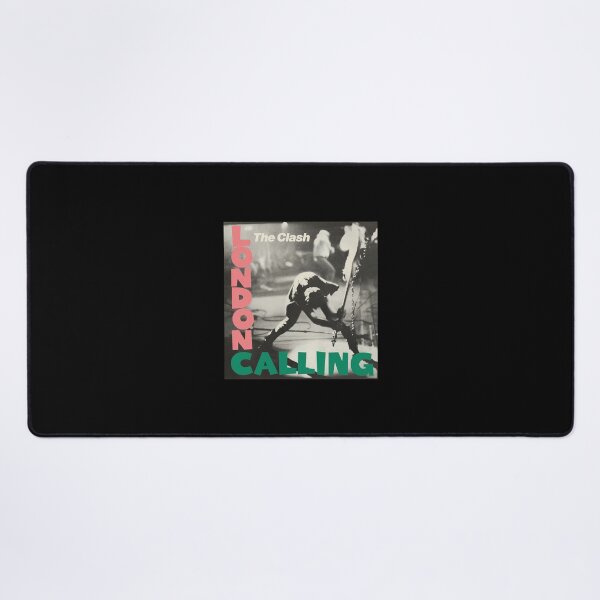 Item preview, London Calling Punk Rock Music Cover designed and sold by Jakeberbrunner.