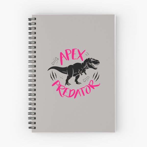 Item preview, APEX PREDATOR Black Cat Silhouette Pink Text-33 designed and sold by KateSchultza.