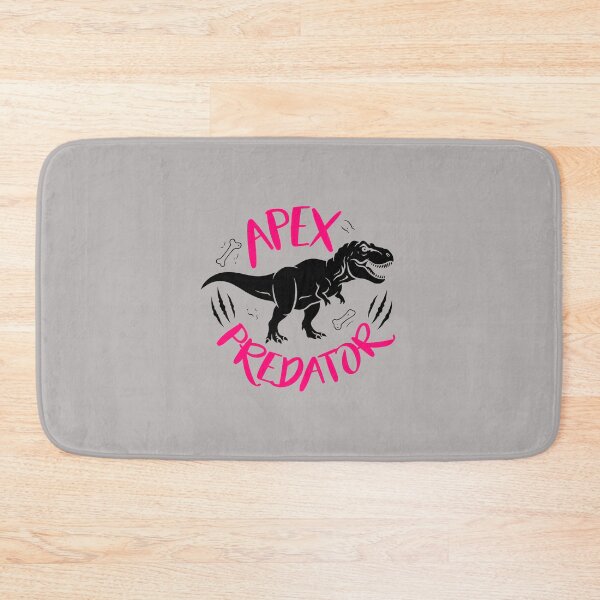 Item preview, APEX PREDATOR Black Cat Silhouette Pink Text-33 designed and sold by KateSchultza.