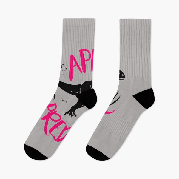 Item preview, APEX PREDATOR Black Cat Silhouette Pink Text-33 designed and sold by KateSchultza.