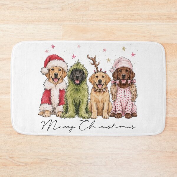 Item preview, Christmas Dogs Funny Dog Mom Holiday Pet Lover  designed and sold by Holyiury.