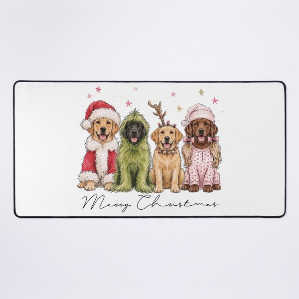 Item preview, Christmas Dogs Funny Dog Mom Holiday Pet Lover designed and sold by Holyiury.