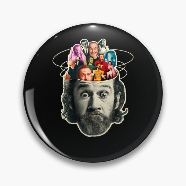 Item preview, George Carlin  designed and sold by wrinnres.