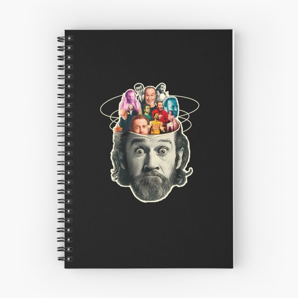 Artikelvorschau, George Carlin entworfen und verkauft von wrinnres.