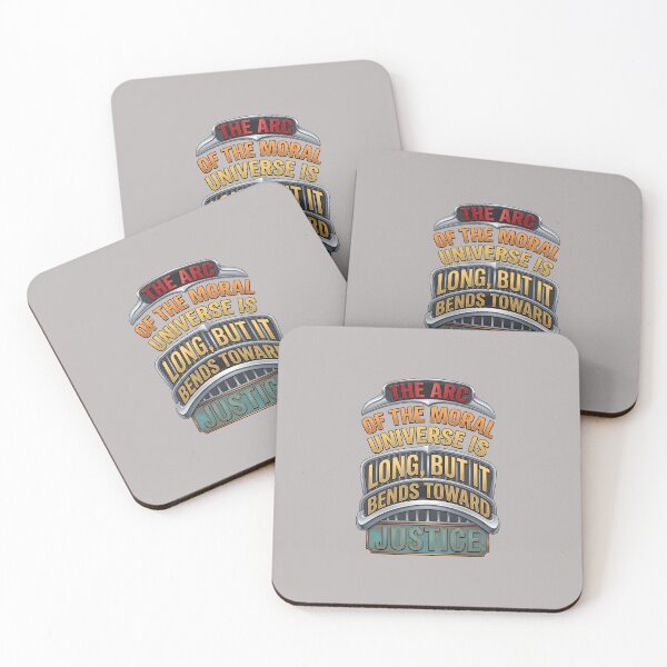 Item preview, Arc of Moral Universe Bends Toward Justice Badge-11 designed and sold by KateSchultza.