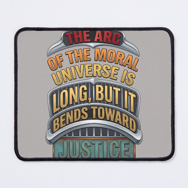 Item preview, Arc of Moral Universe Bends Toward Justice Badge-11 designed and sold by KateSchultza.