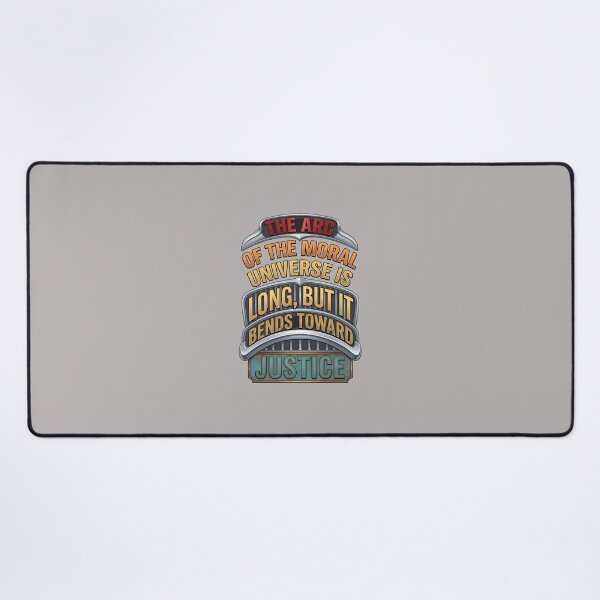 Item preview, Arc of Moral Universe Bends Toward Justice Badge-11 designed and sold by KateSchultza.