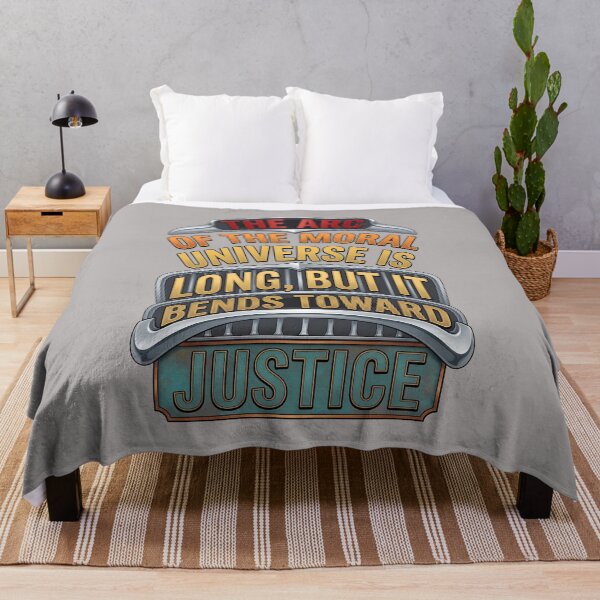 Item preview, Arc of Moral Universe Bends Toward Justice Badge-11 designed and sold by KateSchultza.