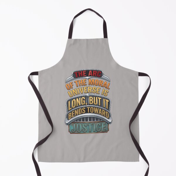 Item preview, Arc of Moral Universe Bends Toward Justice Badge-11 designed and sold by KateSchultza.
