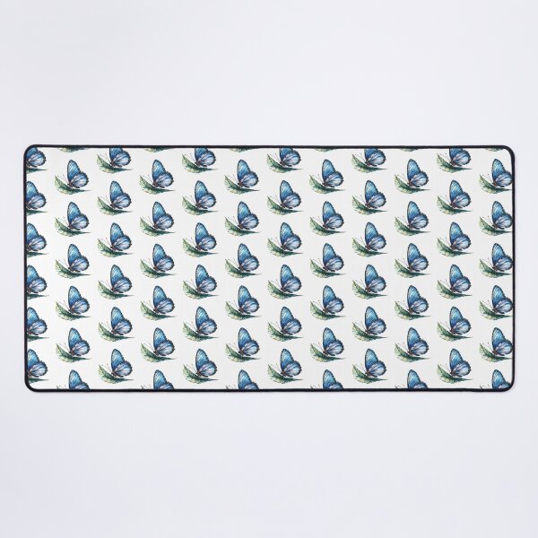 Item preview, Blue Butterfly | Elegant Nature Aesthetic Art designed and sold by Mandayartstudio.