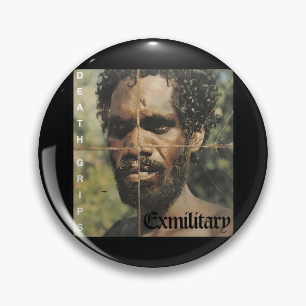 Item preview, Deaths Gripss Exmilitary Album Cover designed and sold by FrogBox-Studio.