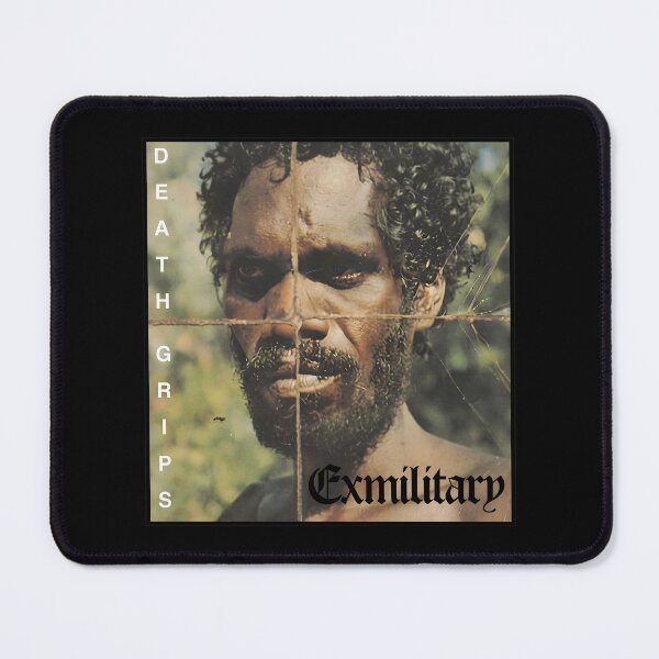 Item preview, Deaths Gripss Exmilitary Album Cover designed and sold by FrogBox-Studio.