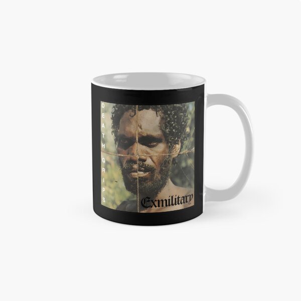 Item preview, Deaths Gripss Exmilitary Album Cover designed and sold by FrogBox-Studio.
