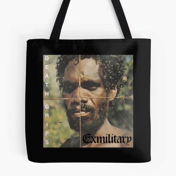 Artikelvorschau, Deaths Gripss Exmilitary Album Cover entworfen und verkauft von FrogBox-Studio.