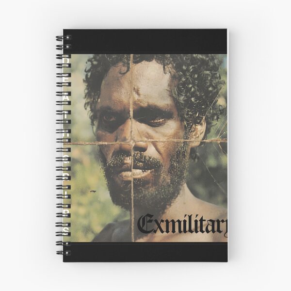 Item preview, Deaths Gripss Exmilitary Album Cover designed and sold by FrogBox-Studio.