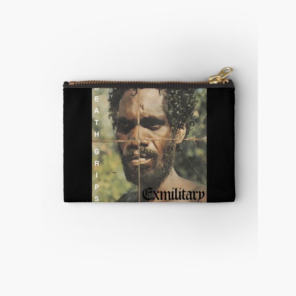 Item preview, Deaths Gripss Exmilitary Album Cover designed and sold by FrogBox-Studio.