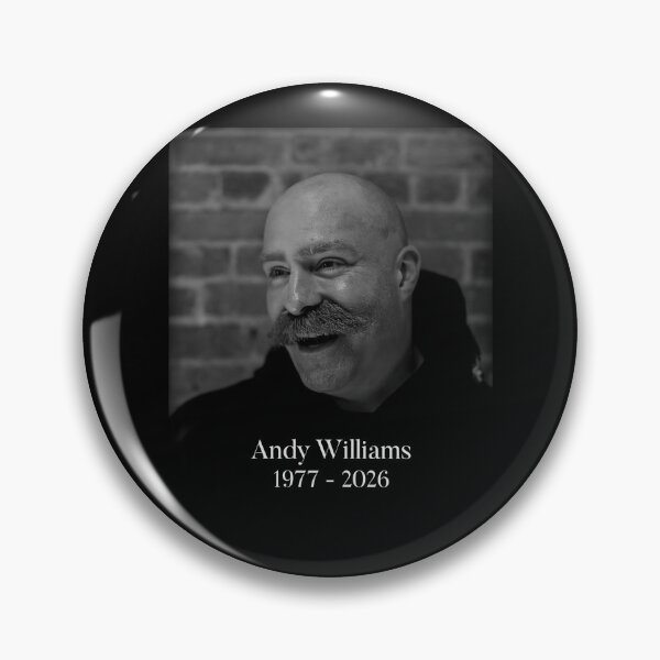 Item preview, Every Time I Die - Andrew Williams 1977-2026 designed and sold by ColinPadeRE.