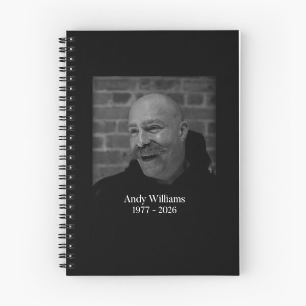 Item preview, Every Time I Die - Andrew Williams 1977-2026 designed and sold by ColinPadeRE.