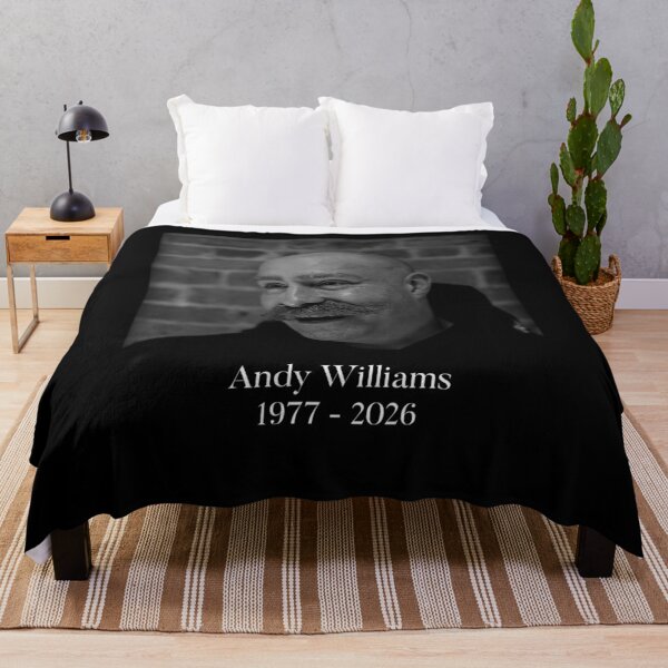 Item preview, Every Time I Die - Andrew Williams 1977-2026 designed and sold by ColinPadeRE.