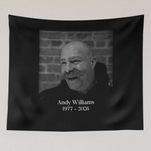 Artikelvorschau, Jedes Mal, wenn ich sterbe – Andrew Williams 1977–2026 entworfen und verkauft von ColinPadeRE.