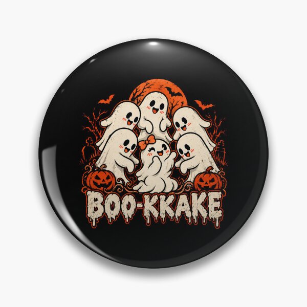 Item preview, Boo-kkake Japanese Ghost Squad Funny Halloween designed and sold by nryum.