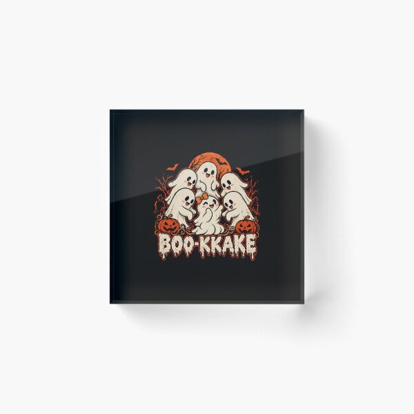 Item preview, Boo-kkake Japanese Ghost Squad Funny Halloween designed and sold by nryum.
