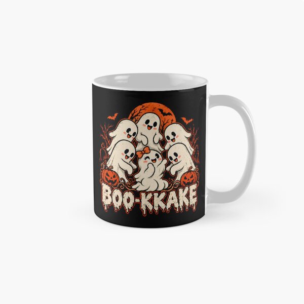 Item preview, Boo-kkake Japanese Ghost Squad Funny Halloween designed and sold by nryum.