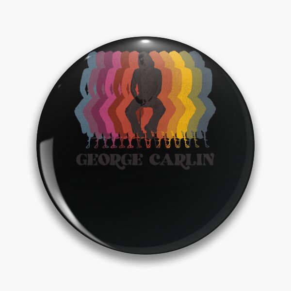 Item preview, George Carlin Retro Fade  designed and sold by bodiode.
