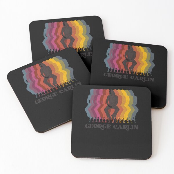 Item preview, George Carlin Retro Fade  designed and sold by bodiode.