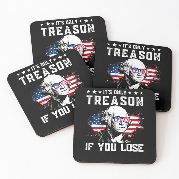 Item preview, George Washington It'S Only Treason If You Lose 4Th Of July  designed and sold by dutrovano.
