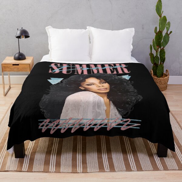 Item preview, Donna Summer Disco Icon 80S designed and sold by ByRobert.